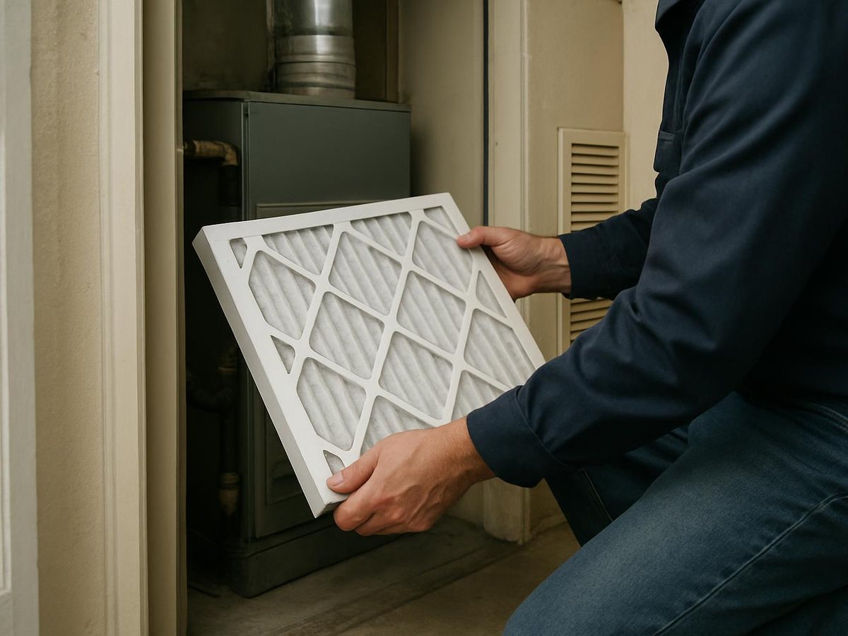 Clear Heights Air Duct Services work in Houston